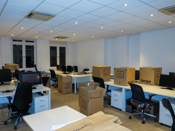 office shifting services in India