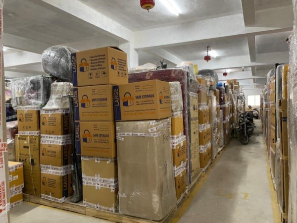 warehouse and storage service in India